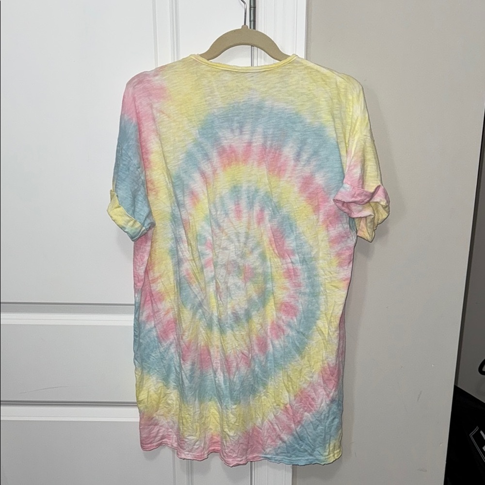 Show Me Your MuMu Pastel Tie-Dye Coverup - Picture 4 of 6